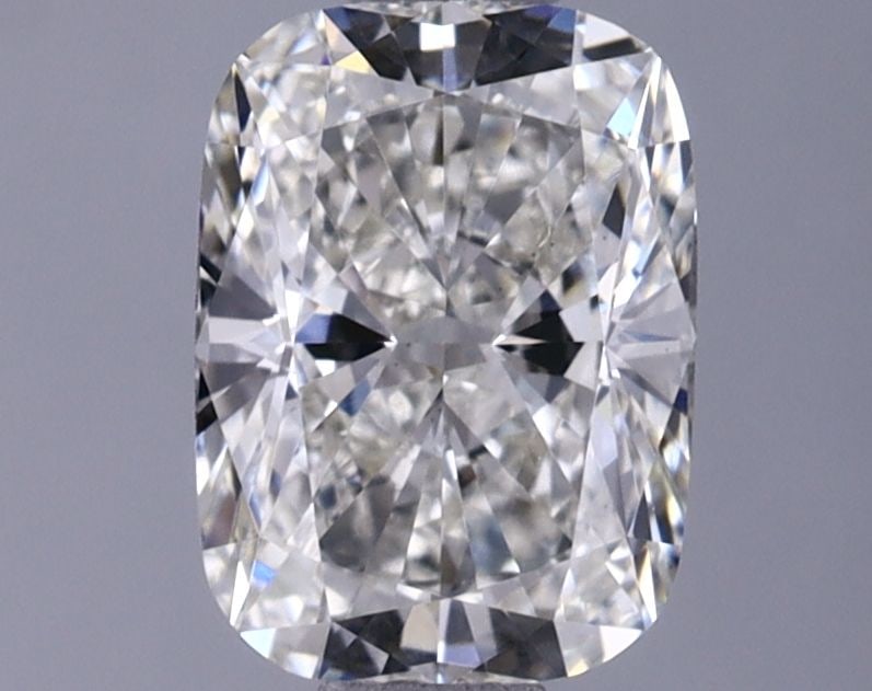 Loose Diamond - CUSHION BRILLIANT 1.02ct G VS1: Loose Diamond - CUSHION BRILLIANT 1.02ct G VS1 Source: This is a real non-mined Diamond that has been grown in a lab Shape: CUSHION BRILLIANT Carats: 1.02 Color: G Clarity: VS1 Certification: IGI Vide