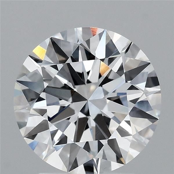 Ideal Loose Diamond - ROUND 2.6ct F VS1: Ideal Loose Diamond - ROUND 2.6ct F VS1 Source: This is a real non-mined Diamond that has been grown in a lab Shape: ROUND Carats: 2.6 Color: F Clarity: VS1 Certification: IGI Video: