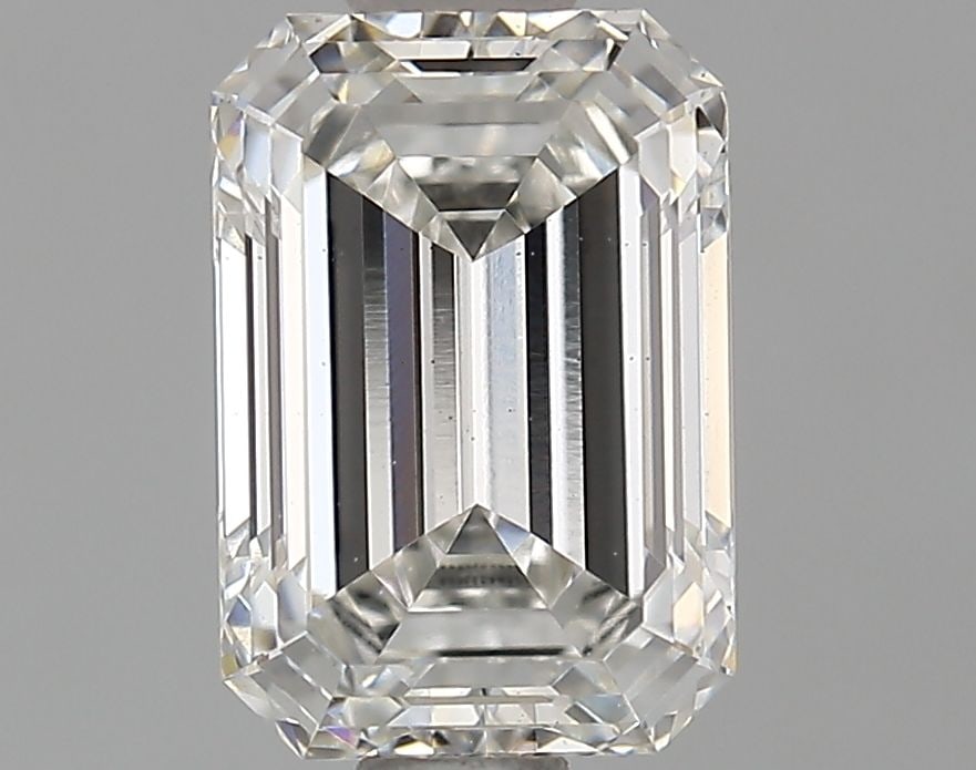 Loose Diamond - EMERALD 1.46ct G VS1: Loose Diamond - EMERALD 1.46ct G VS1 Source: This is a real non-mined Diamond that has been grown in a lab Shape: EMERALD Carats: 1.46 Color: G Clarity: VS1 Certification: IGI Video: