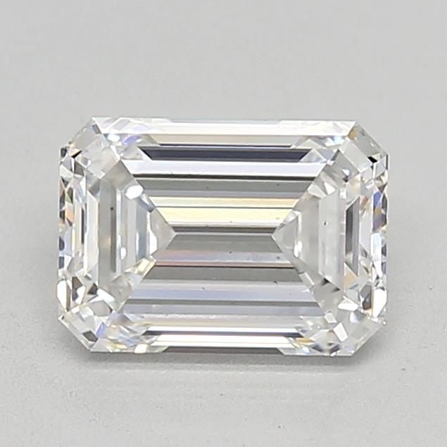 Loose Diamond - EMERALD 2.1ct E VS1: Loose Diamond - EMERALD 2.1ct E VS1 Source: This is a real non-mined Diamond that has been grown in a lab Shape: EMERALD Carats: 2.1 Color: E Clarity: VS1 Certification: GIA Video: