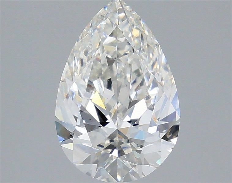 Loose Diamond - PEAR 2.5ct G VS2: Loose Diamond - PEAR 2.5ct G VS2 Source: This is a real non-mined Diamond that has been grown in a lab Shape: PEAR Carats: 2.5 Color: G Clarity: VS2 Certification: IGI Video: