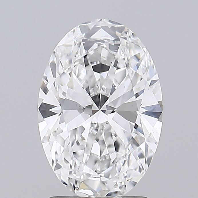 Loose Diamond - OVAL 1.54ct D VS2: Loose Diamond - OVAL 1.54ct D VS2 Source: This is a real non-mined Diamond that has been grown in a lab Shape: OVAL Carats: 1.54 Color: D Clarity: VS2 Certification: IGI Video:
