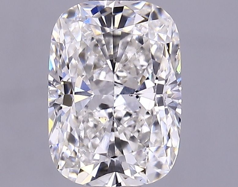 Loose Diamond - CUSHION BRILLIANT 1.17ct F VS2: Loose Diamond - CUSHION BRILLIANT 1.17ct F VS2 Source: This is a real non-mined Diamond that has been grown in a lab Shape: CUSHION BRILLIANT Carats: 1.17 Color: F Clarity: VS2 Certification: IGI Vide