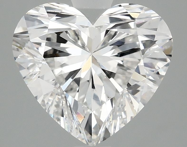 Loose Diamond - HEART 3.09ct E VS1: Loose Diamond - HEART 3.09ct E VS1 Source: This is a real non-mined Diamond that has been grown in a lab Shape: HEART Carats: 3.09 Color: E Clarity: VS1 Certification: IGI Video: