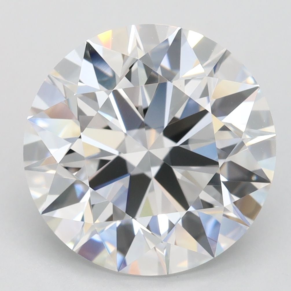 Ideal Loose Diamond - ROUND 4.01ct D IF: Ideal Loose Diamond - ROUND 4.01ct D IF Source: This is a real non-mined Diamond that has been grown in a lab Shape: ROUND Carats: 4.01 Color: D Clarity: IF Certification: IGI Video: