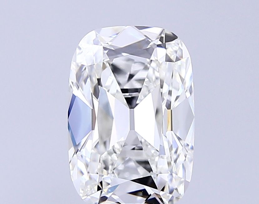 Loose Diamond - CUSHION BRILLIANT 3.02ct F VS1: Loose Diamond - CUSHION BRILLIANT 3.02ct F VS1 Source: This is a real non-mined Diamond that has been grown in a lab Shape: CUSHION BRILLIANT Carats: 3.02 Color: F Clarity: VS1 Certification: IGI Vide