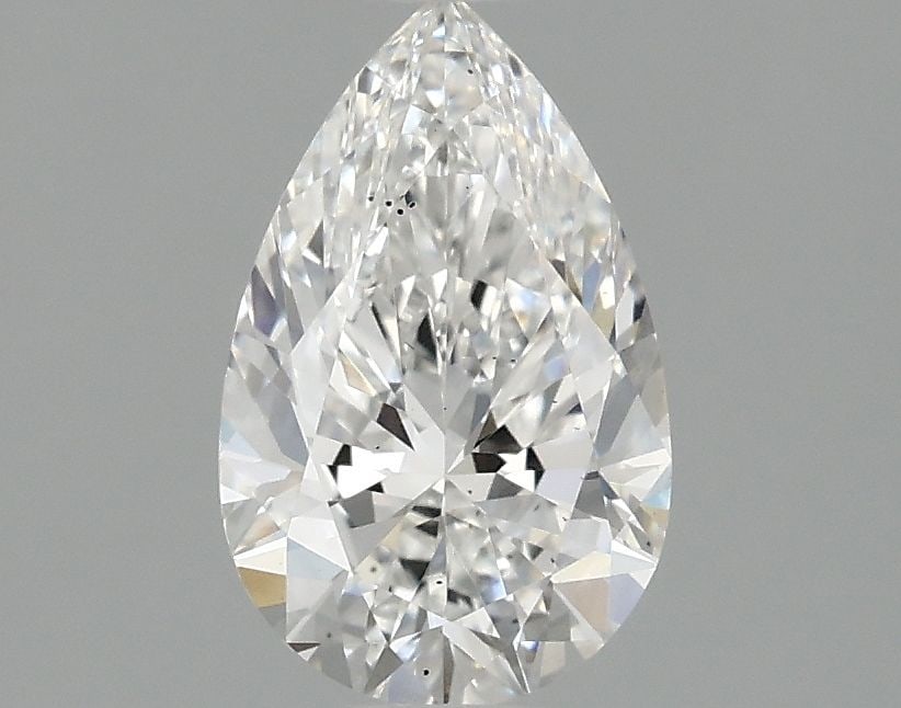 Loose Diamond - PEAR 1.07ct E VS2: Loose Diamond - PEAR 1.07ct E VS2 Source: This is a real non-mined Diamond that has been grown in a lab Shape: PEAR Carats: 1.07 Color: E Clarity: VS2 Certification: IGI The Diamond Depot Guarantee: A