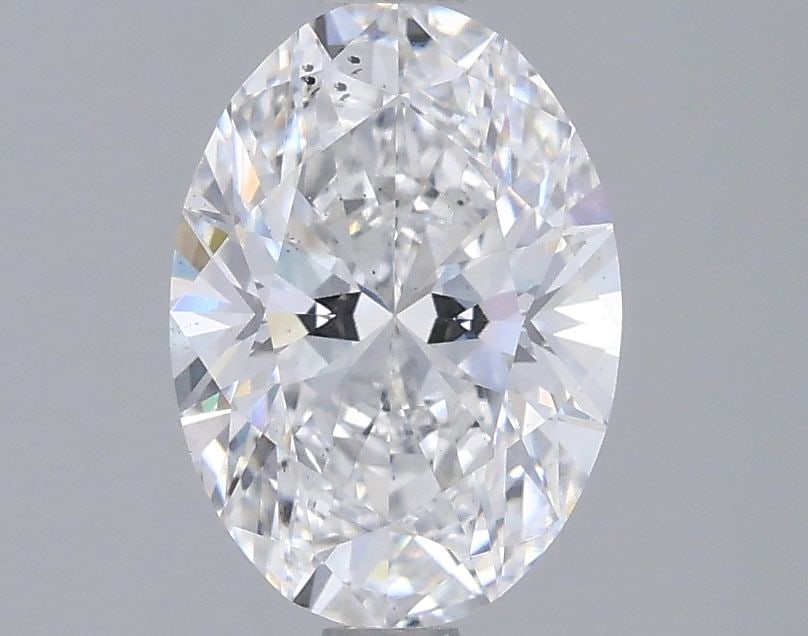 Loose Diamond - OVAL 1.58ct D VS2: Loose Diamond - OVAL 1.58ct D VS2 Source: This is a real non-mined Diamond that has been grown in a lab Shape: OVAL Carats: 1.58 Color: D Clarity: VS2 Certification: IGI Video: