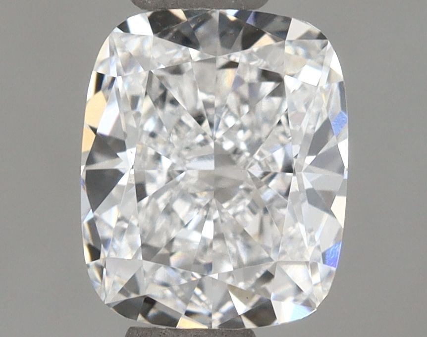 Loose Diamond - CUSHION BRILLIANT 1.05ct D VVS2: Loose Diamond - CUSHION BRILLIANT 1.05ct D VVS2 Source: This is a real non-mined Diamond that has been grown in a lab Shape: CUSHION BRILLIANT Carats: 1.05 Color: D Clarity: VVS2 Certification: IGI Vi