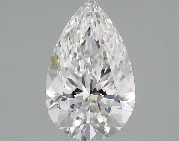 Loose Diamond - PEAR 1.1ct E VVS2: Loose Diamond - PEAR 1.1ct E VVS2 Source: This is a real non-mined Diamond that has been grown in a lab Shape: PEAR Carats: 1.1 Color: E Clarity: VVS2 Certification: IGI The Diamond Depot Guarantee: