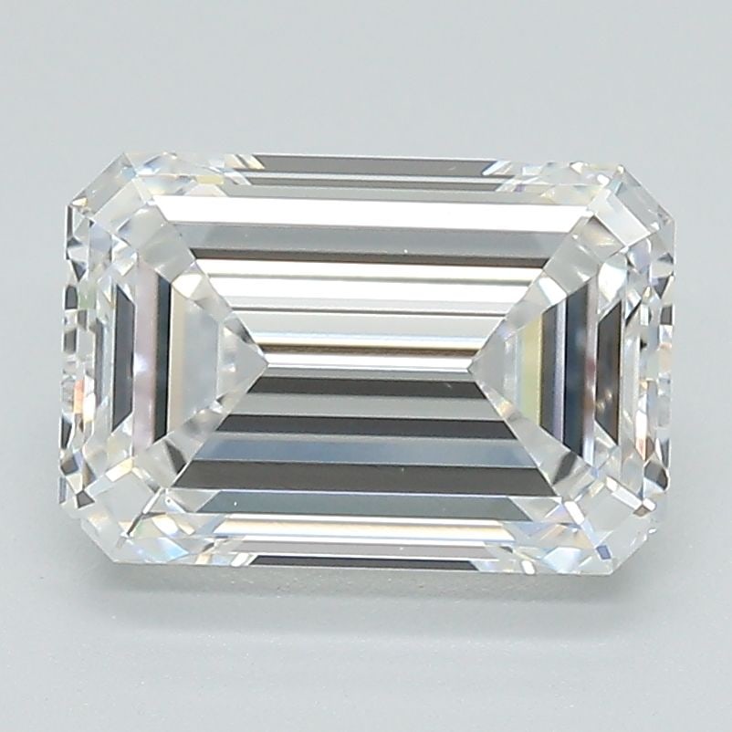Loose Diamond - EMERALD 2.59ct D VS1 (1 of 1)