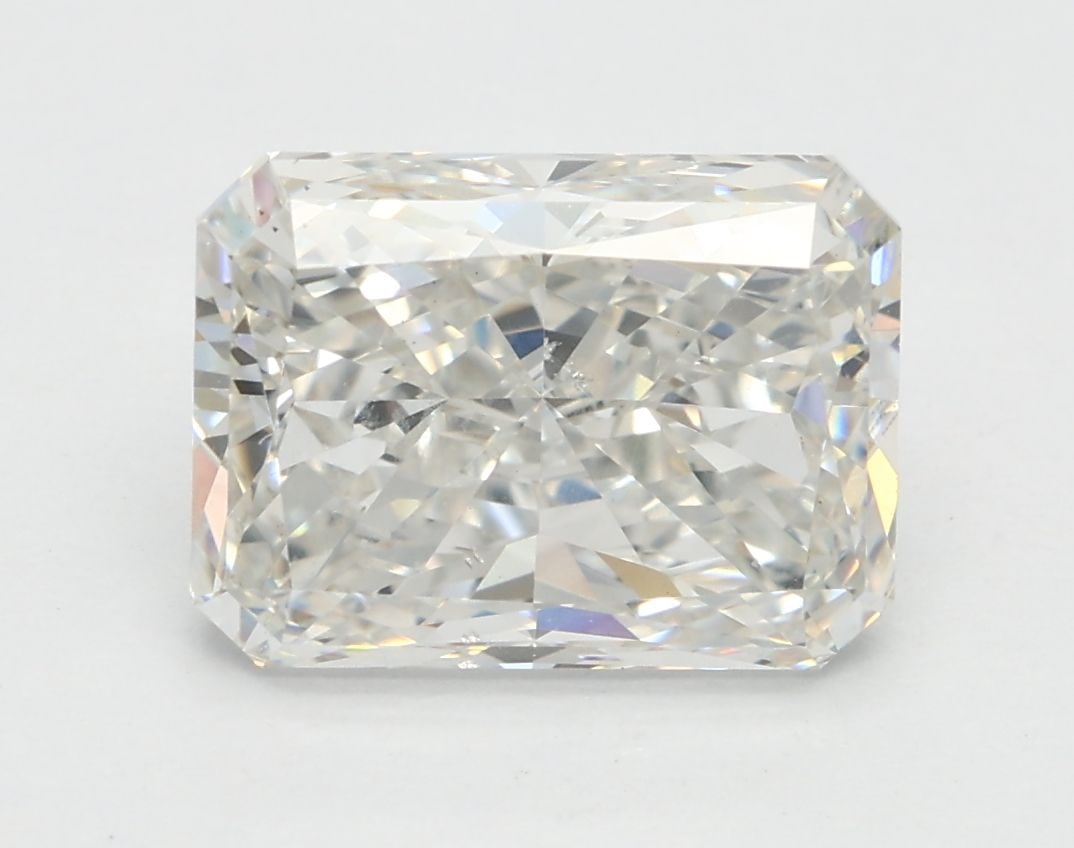 Loose Diamond - RADIANT 2.7ct G VS2: Loose Diamond - RADIANT 2.7ct G VS2 Source: This is a real non-mined Diamond that has been grown in a lab Shape: RADIANT Carats: 2.7 Color: G Clarity: VS2 Certification: IGI Video: