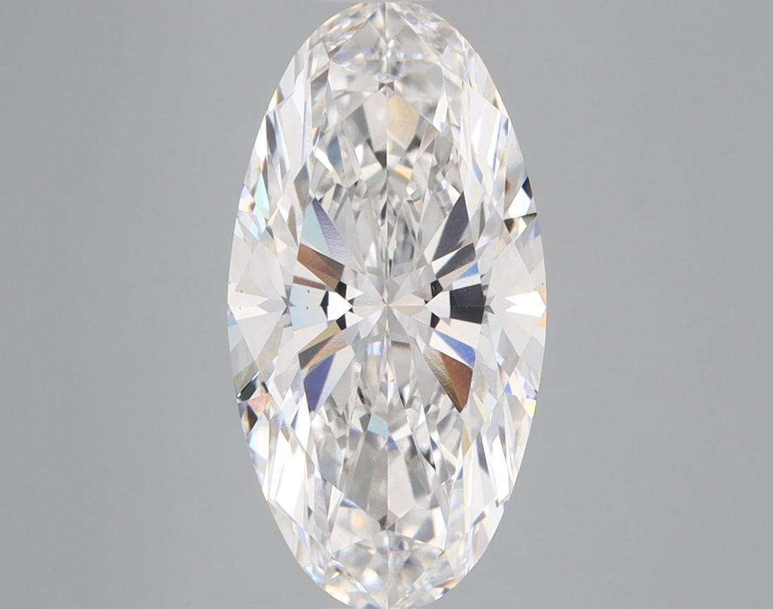 Loose Diamond - OVAL 4.05ct D VS1: Loose Diamond - OVAL 4.05ct D VS1 Source: This is a real non-mined Diamond that has been grown in a lab Shape: OVAL Carats: 4.05 Color: D Clarity: VS1 Certification: IGI Video: