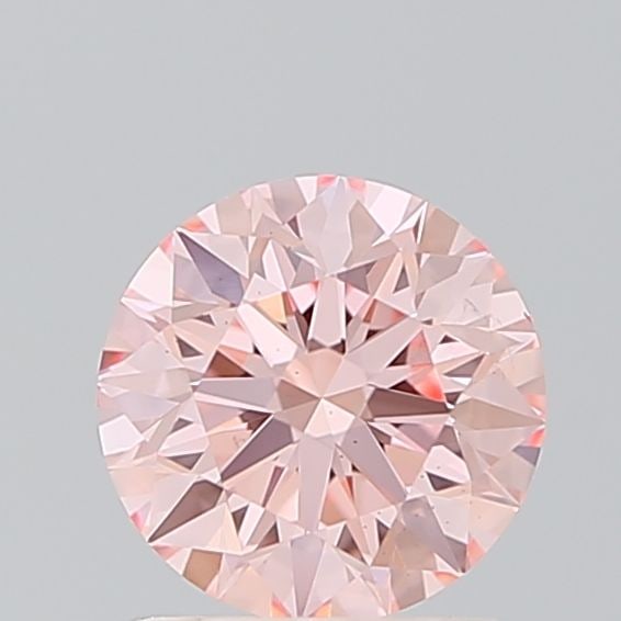 Ideal Loose Diamond - ROUND 0.99ct Fancy Intense Pink VS2: Ideal Loose Diamond - ROUND 0.99ct Fancy Intense Pink VS2 Source: This is a real non-mined Diamond that has been grown in a lab Shape: ROUND Carats: 0.99 Color: Fancy Intense Pink Certification: IGI V