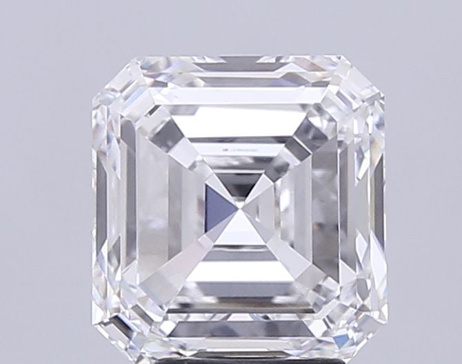 Loose Diamond - ASSCHER 5.02ct D VVS2 (1 of 1)