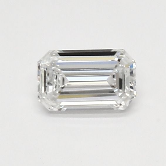 Loose Diamond - EMERALD 0.42ct D VS1: Loose Diamond - EMERALD 0.42ct D VS1 Source: This is a real non-mined Diamond that has been grown in a lab Shape: EMERALD Carats: 0.42 Color: D Clarity: VS1 Certification: IGI Video: