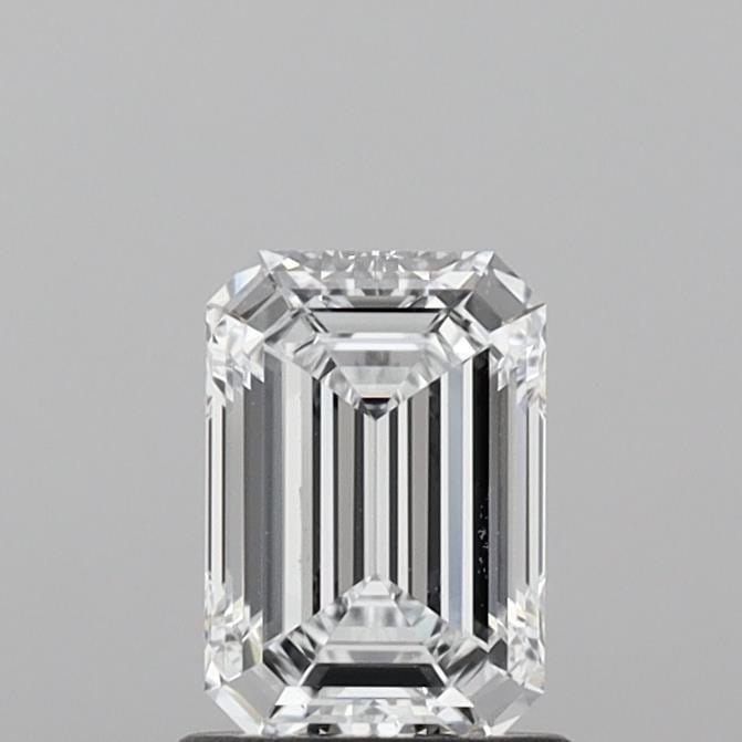 Loose Diamond - EMERALD 1.06ct E IF: Loose Diamond - EMERALD 1.06ct E IF Source: This is a real non-mined Diamond that has been grown in a lab Shape: EMERALD Carats: 1.06 Color: E Clarity: IF Certification: IGI Video: