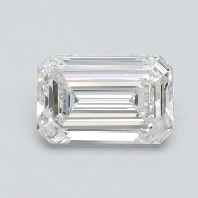 Loose Diamond - EMERALD 0.95ct G VVS2: Loose Diamond - EMERALD 0.95ct G VVS2 Source: This is a real non-mined Diamond that has been grown in a lab Shape: EMERALD Carats: 0.95 Color: G Clarity: VVS2 Certification: IGI Video: