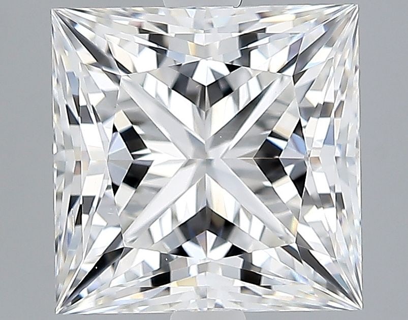 Loose Diamond - PRINCESS 2.85ct E VVS2 (1 of 1)