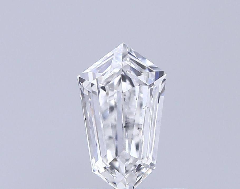 Loose Diamond - SHIELD 1.07ct E VS1: Loose Diamond - SHIELD 1.07ct E VS1 Source: This is a real non-mined Diamond that has been grown in a lab Shape: SHIELD Carats: 1.07 Color: E Clarity: VS1 Certification: NONE Video: