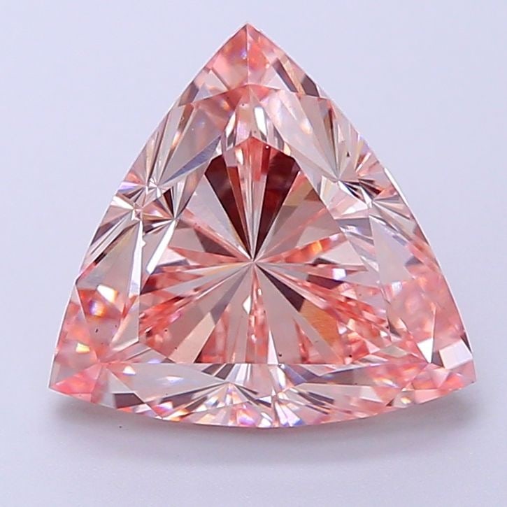 Loose Diamond - TRIANGULAR 3.21ct Fancy Intense Pink VS2 (1 of 1)