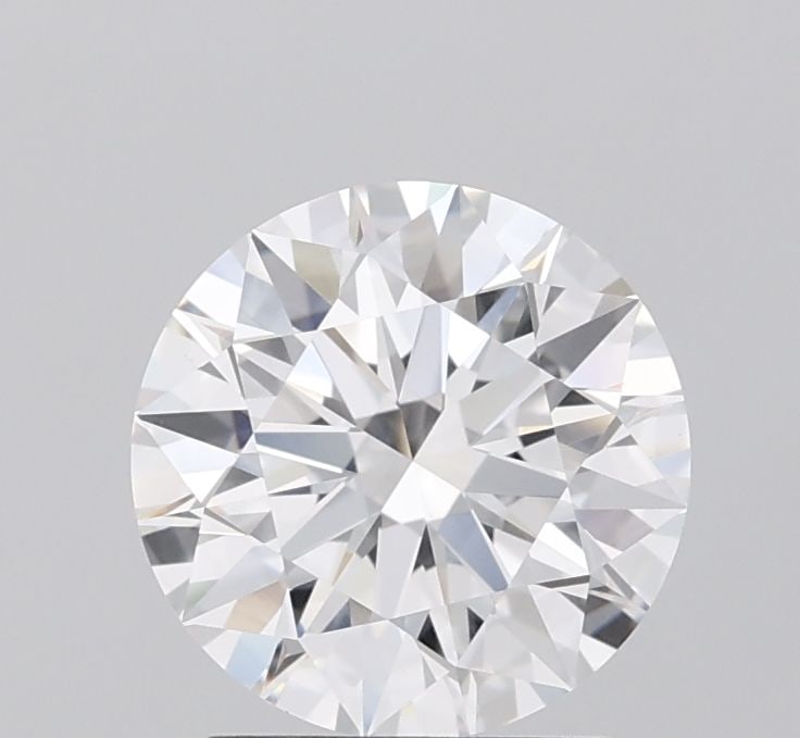 Ideal Loose Diamond - ROUND 2.07ct E VVS2: Ideal Loose Diamond - ROUND 2.07ct E VVS2 Source: This is a real non-mined Diamond that has been grown in a lab Shape: ROUND Carats: 2.07 Color: E Clarity: VVS2 Certification: IGI Video: