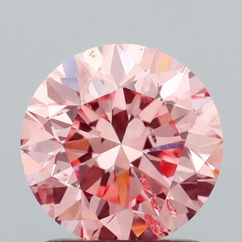 Loose Diamond - ROUND 1.5ct Fancy Vivid Pink SI2 (1 of 1)