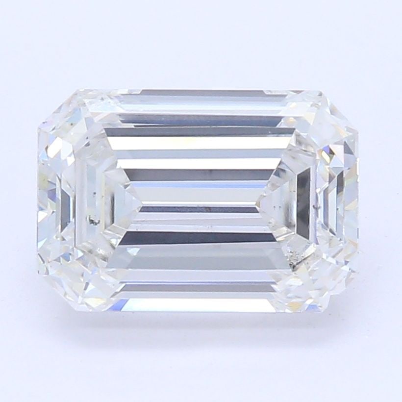 Loose Diamond - EMERALD 1.41ct E VS2: Loose Diamond - EMERALD 1.41ct E VS2 Source: This is a real non-mined Diamond that has been grown in a lab Shape: EMERALD Carats: 1.41 Color: E Clarity: VS2 Certification: IGI Video:
