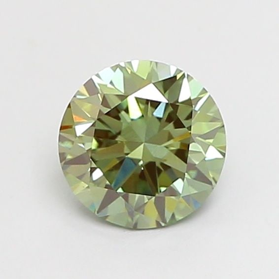Loose Diamond - ROUND 0.72ct Fancy Vivid Green VS1: Loose Diamond - ROUND 0.72ct Fancy Vivid Green VS1 Source: This is a real non-mined Diamond that has been grown in a lab Shape: ROUND Carats: 0.72 Color: Fancy Vivid Green Certification: IGI Video: