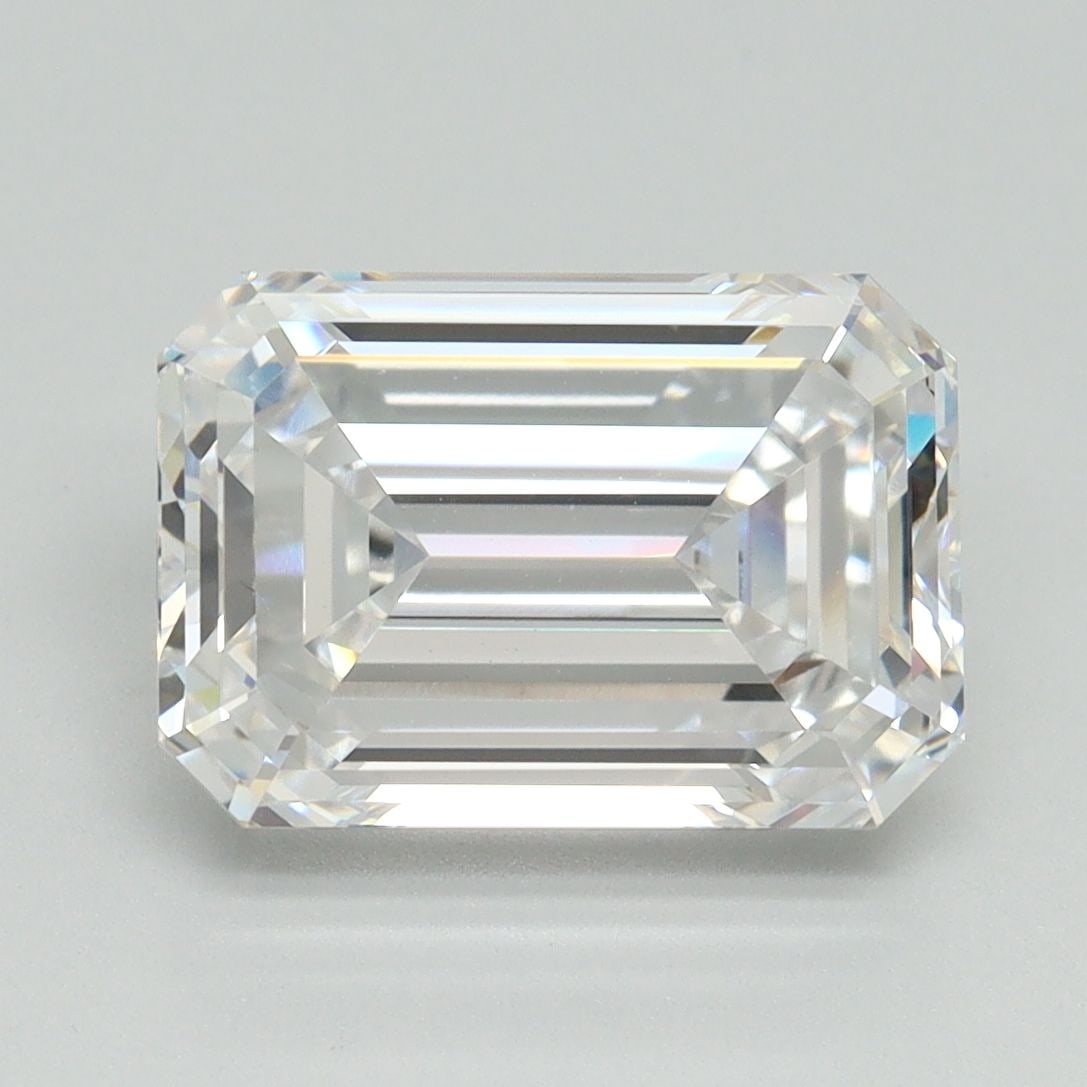 Loose Diamond - EMERALD 4.13ct D VVS1 (1 of 1)