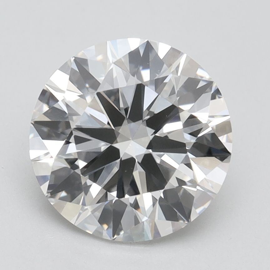 Ideal Loose Diamond - ROUND 2.52ct F VS1 (1 of 1)