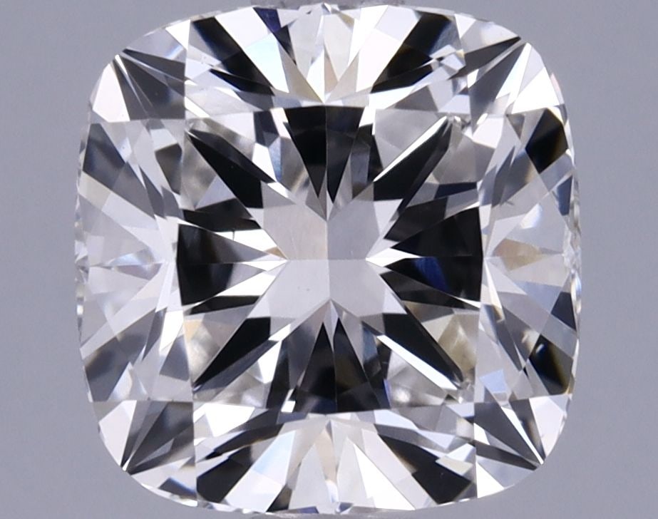 Loose Diamond - CUSHION BRILLIANT 1.85ct G VS1: Loose Diamond - CUSHION BRILLIANT 1.85ct G VS1 Source: This is a real non-mined Diamond that has been grown in a lab Shape: CUSHION BRILLIANT Carats: 1.85 Color: G Clarity: VS1 Certification: IGI Vide