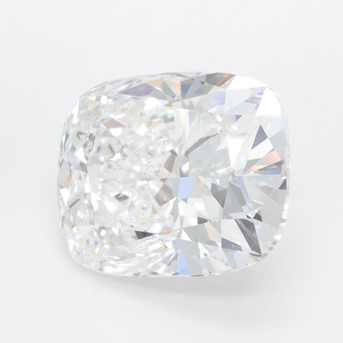 Loose Diamond - CUSHION BRILLIANT 5.5ct D IF: Loose Diamond - CUSHION BRILLIANT 5.5ct D IF Source: This is a real non-mined Diamond that has been grown in a lab Shape: CUSHION BRILLIANT Carats: 5.5 Color: D Clarity: IF Certification: GIA Video: