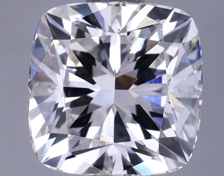 Loose Diamond - CUSHION BRILLIANT 1.71ct G VS2: Loose Diamond - CUSHION BRILLIANT 1.71ct G VS2 Source: This is a real non-mined Diamond that has been grown in a lab Shape: CUSHION BRILLIANT Carats: 1.71 Color: G Clarity: VS2 Certification: IGI Vide