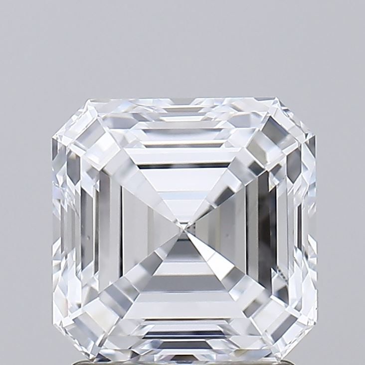 Loose Diamond - SQUARE EMERALD 1.9ct E VVS2 (1 of 1)