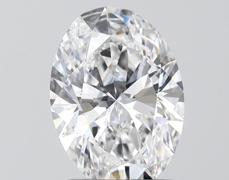 Loose Diamond - OVAL 1.4ct D VVS2: Loose Diamond - OVAL 1.4ct D VVS2 Source: This is a real non-mined Diamond that has been grown in a lab Shape: OVAL Carats: 1.4 Color: D Clarity: VVS2 Certification: IGI Video:
