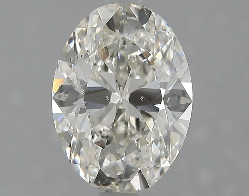 Loose Diamond - OVAL 2.0ct I SI1: Loose Diamond - OVAL 2.0ct I SI1 Source: This is a real non-mined Diamond that has been grown in a lab Shape: OVAL Carats: 2.0 Color: I Clarity: SI1 Certification: IGI Video:
