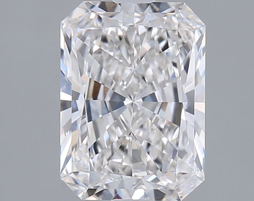 Loose Diamond - RADIANT 2.04ct F VVS1: Loose Diamond - RADIANT 2.04ct F VVS1 Source: This is a real non-mined Diamond that has been grown in a lab Shape: RADIANT Carats: 2.04 Color: F Clarity: VVS1 Certification: IGI Video: