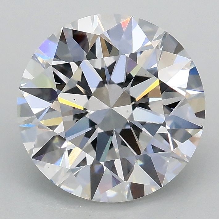 Loose Diamond - ROUND 2.0ct D VS2: Loose Diamond - ROUND 2.0ct D VS2 Source: This is a real non-mined Diamond that has been grown in a lab Shape: ROUND Carats: 2.0 Color: D Clarity: VS2 Certification: IGI Video: