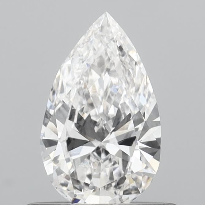 Loose Diamond - PEAR 0.5ct E VVS2: Loose Diamond - PEAR 0.5ct E VVS2 Source: This is a real non-mined Diamond that has been grown in a lab Shape: PEAR Carats: 0.5 Color: E Clarity: VVS2 Certification: IGI Video: