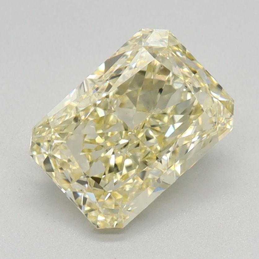 Loose Diamond - RADIANT 1.38ct Fancy Intense Yellow VS1: Loose Diamond - RADIANT 1.38ct Fancy Intense Yellow VS1 Source: This is a real non-mined Diamond that has been grown in a lab Shape: RADIANT Carats: 1.38 Color: Fancy Intense Yellow Certification: IGI