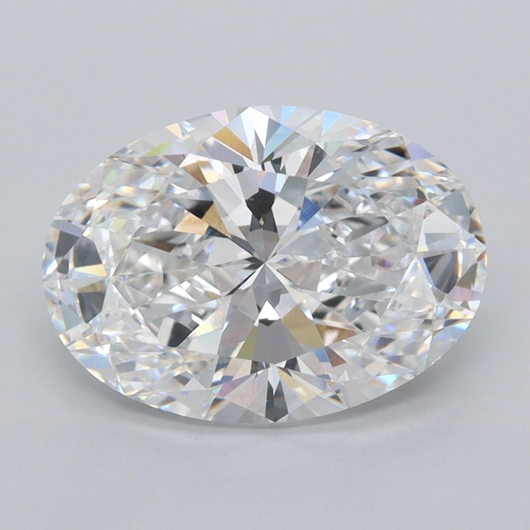 Loose Diamond - OVAL 3.57ct D VVS1: Loose Diamond - OVAL 3.57ct D VVS1 Source: This is a real non-mined Diamond that has been grown in a lab Shape: OVAL Carats: 3.57 Color: D Clarity: VVS1 Certification: IGI Video: