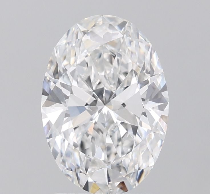Loose Diamond - OVAL 2.03ct E VVS2: Loose Diamond - OVAL 2.03ct E VVS2 Source: This is a real non-mined Diamond that has been grown in a lab Shape: OVAL Carats: 2.03 Color: E Clarity: VVS2 Certification: IGI Video: