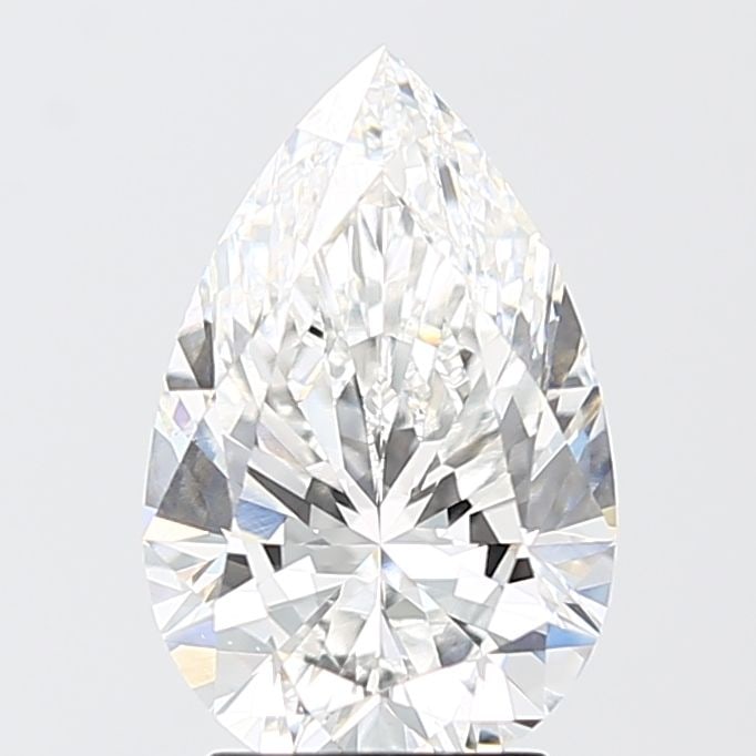 Loose Diamond - PEAR 2.59ct E VS1: Loose Diamond - PEAR 2.59ct E VS1 Source: This is a real non-mined Diamond that has been grown in a lab Shape: PEAR Carats: 2.59 Color: E Clarity: VS1 Certification: IGI Video: