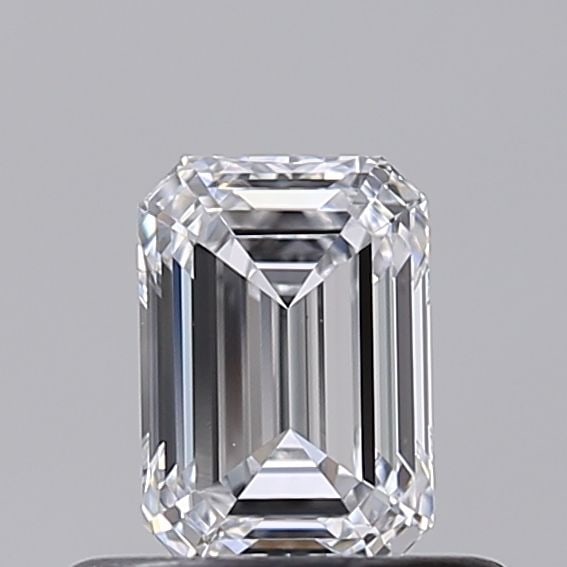 Loose Diamond - EMERALD 0.5ct D VVS2: Loose Diamond - EMERALD 0.5ct D VVS2 Source: This is a real non-mined Diamond that has been grown in a lab Shape: EMERALD Carats: 0.5 Color: D Clarity: VVS2 Certification: NONE Video: Video Link The