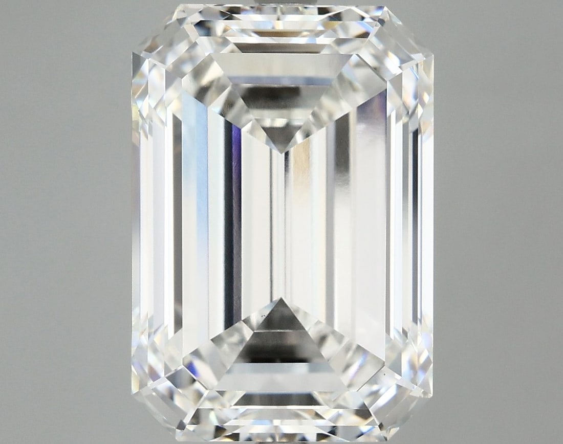 Loose Diamond - EMERALD 10.15ct F VVS2: Loose Diamond - EMERALD 10.15ct F VVS2 Source: This is a real non-mined Diamond that has been grown in a lab Shape: EMERALD Carats: 10.15 Color: F Clarity: VVS2 Certification: IGI Video: Video Link
