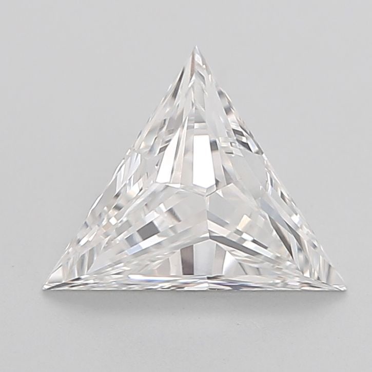Loose Diamond - TRIANGULAR 1.73ct E VVS2: Loose Diamond - TRIANGULAR 1.73ct E VVS2 Source: This is a real non-mined Diamond that has been grown in a lab Shape: TRIANGULAR Carats: 1.73 Color: E Clarity: VVS2 Certification: IGI Video: