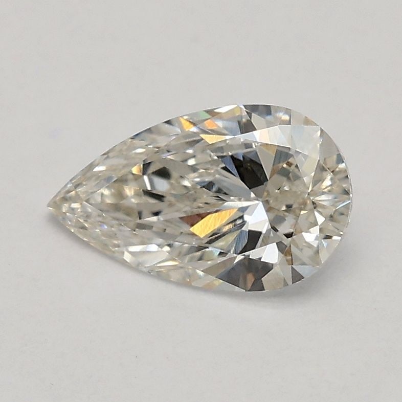 Loose Diamond - PEAR 0.5ct H VVS2: Loose Diamond - PEAR 0.5ct H VVS2 Source: This is a real non-mined Diamond that has been grown in a lab Shape: PEAR Carats: 0.5 Color: H Clarity: VVS2 Certification: IGI Video: Video Link The Diamond