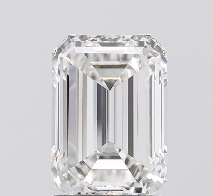 Loose Diamond - EMERALD 2.04ct E VS1: Loose Diamond - EMERALD 2.04ct E VS1 Source: This is a real non-mined Diamond that has been grown in a lab Shape: EMERALD Carats: 2.04 Color: E Clarity: VS1 Certification: IGI Video: Video Link The