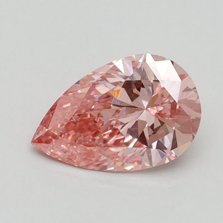 Loose Diamond - PEAR 0.81ct Fancy Intense Pink VS1: Loose Diamond - PEAR 0.81ct Fancy Intense Pink VS1 Source: This is a real non-mined Diamond that has been grown in a lab Shape: PEAR Carats: 0.81 Color: Fancy Intense Pink Certification: IGI Video: